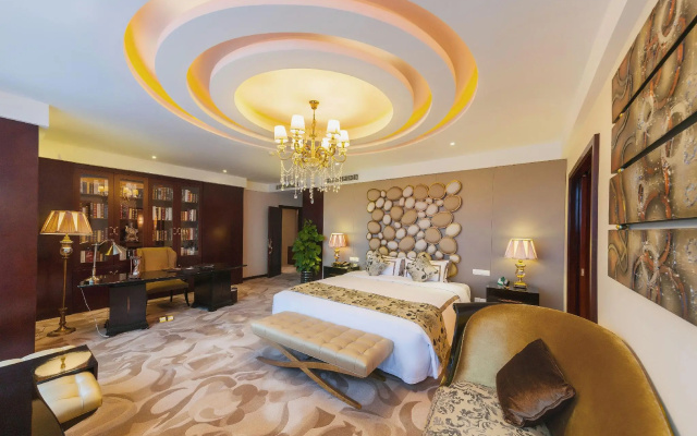 Paxton Park Hotel Chengdu – Guest Rooms – Chengdu