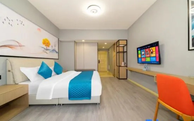 Yiyi Apartment (Guangzhou Sunac Cultural Tourism City Branch)