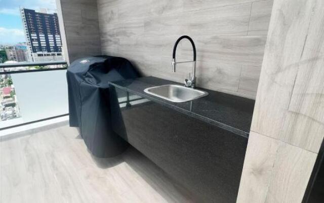 3B-Lovely 2 Bedroom Apartment, great location in SDQ