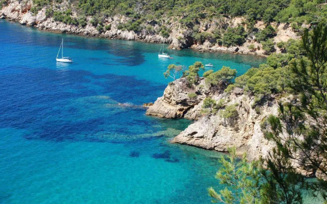 Studio Les Jardins de la Mer