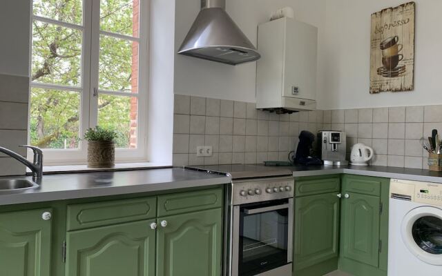 Pretty Holiday Home With Terrace, Garden, Barbecue, Veranda