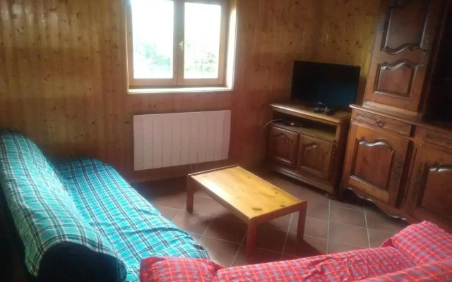 Bel appartement au rez de chaussée d'un chalet