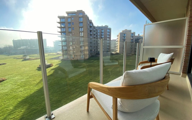 Apartment in Nieuwpoort With Terrace