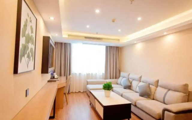GreenTree Hotel (Kuixing Road, Fuyang high speed railway station)