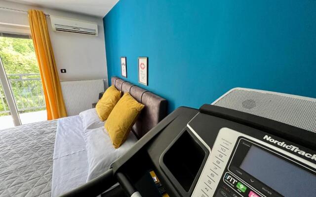 Villa HAUS NIKO - "MaxSea" suite with sauna