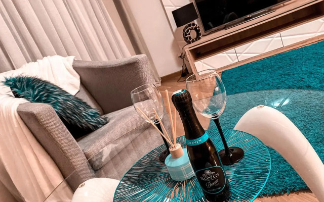 Apartament Solna 80 - centrum miasta z podziemnym garażem