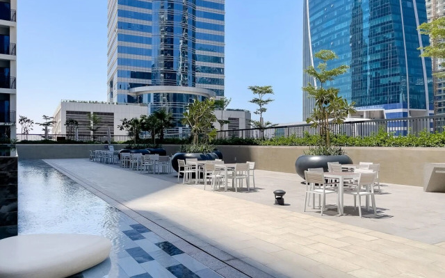 Zada Tower 1Br With Dubai Canal View