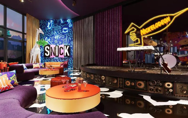The Land of Legends Nickelodeon Theme Park