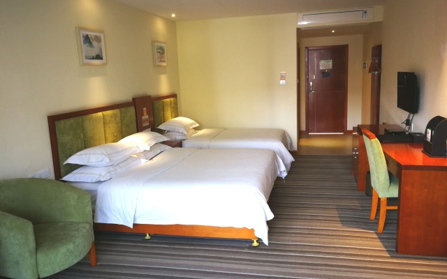 Yangshuo Leisure Tea Resort – Guest Rooms – Guilin