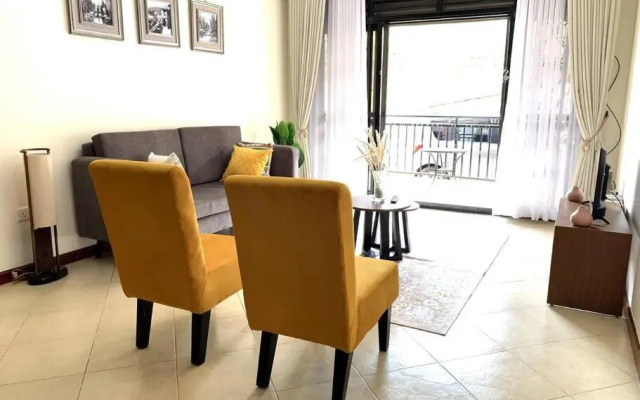 Cozy 2-bedroom Apartment within city limits.