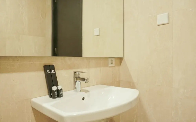 Luxurious 2BR at Sudirman Suites Apartment