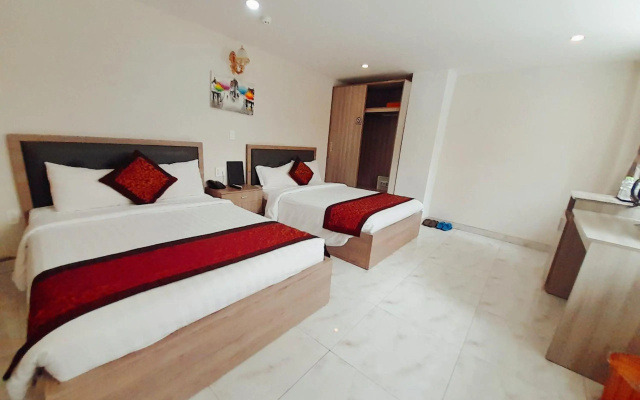 Green Star Hotel – Guest Rooms – Ho Chi Minh City