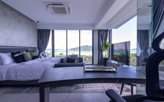 big legend 5 floors of luxury villa