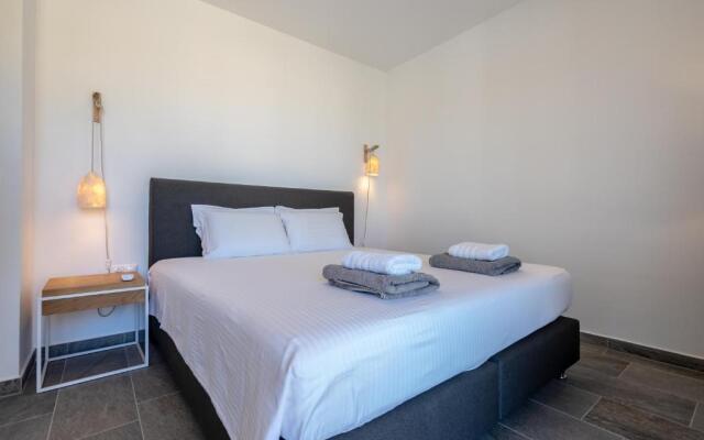 The Red Rock Villa Afandou by Rhodes4vacation