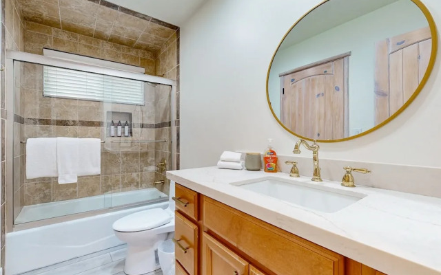 Big Bear White Skies #674