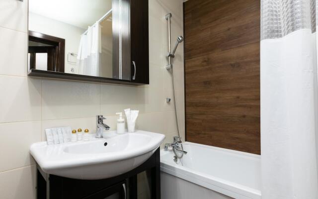 Апартаменты Степаненков на улице Союзная