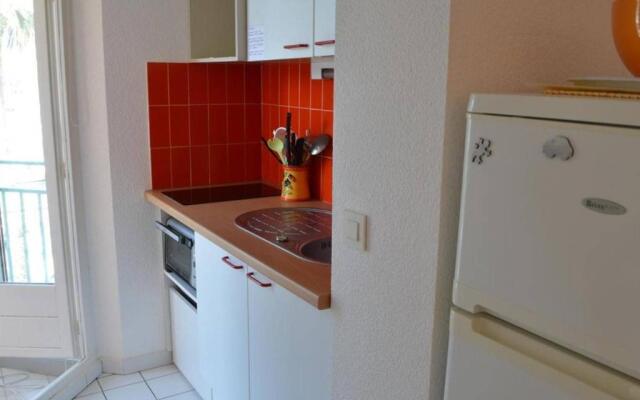 Appartement Argelès-sur-Mer, 1 pièce, 4 personnes - FR-1-225-57