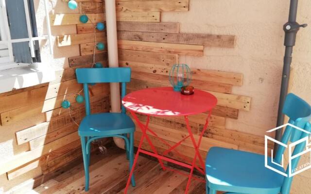 Le Cabanon du Pas du Loup - Studio climatisé