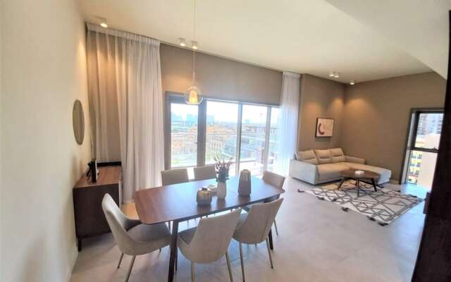 Stunning 1 Bedroom Balcony at Park View Dubai