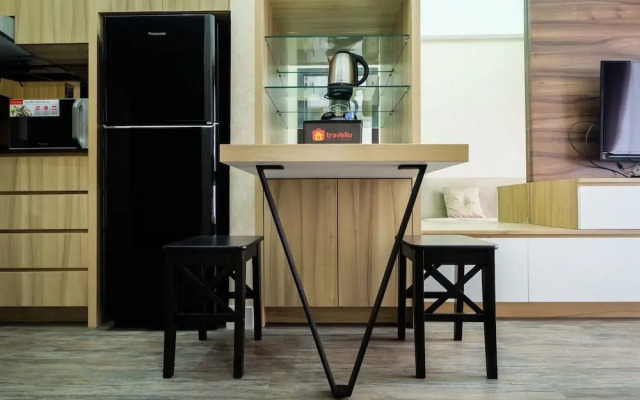 Graceful & Luxury 1BR Casa De Parco Apartment