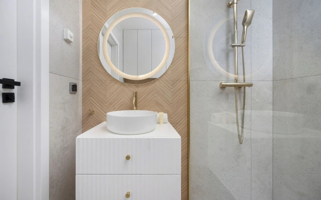 Studio Poniatowskiego With Parking by Renters