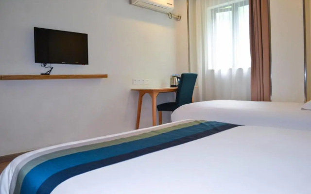 Motel 168 Shanghai Changping Road Metro Station Branch