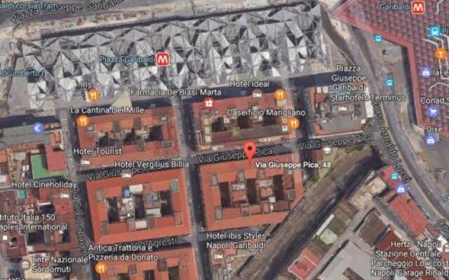 magicstay - flat 2 bedrooms 1 bathroom - naples