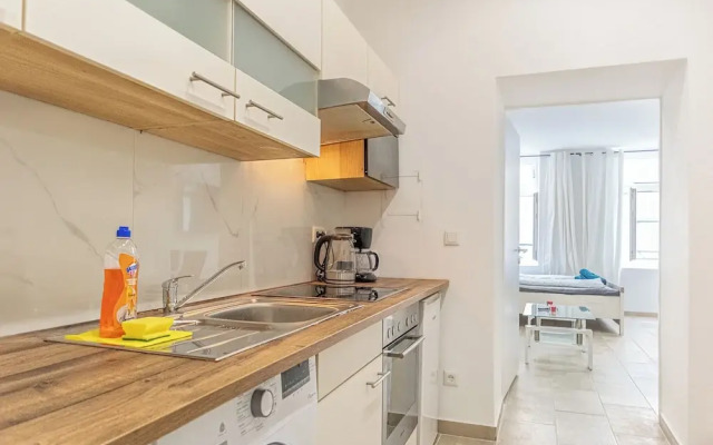 Stylish 1BR Studio In Central Vienna