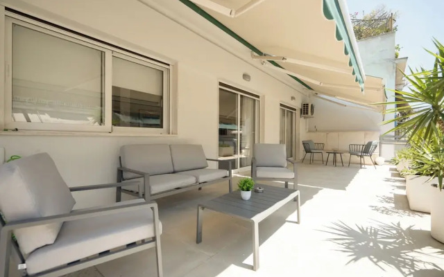 Luxury in Athens - Apartment with Terrace