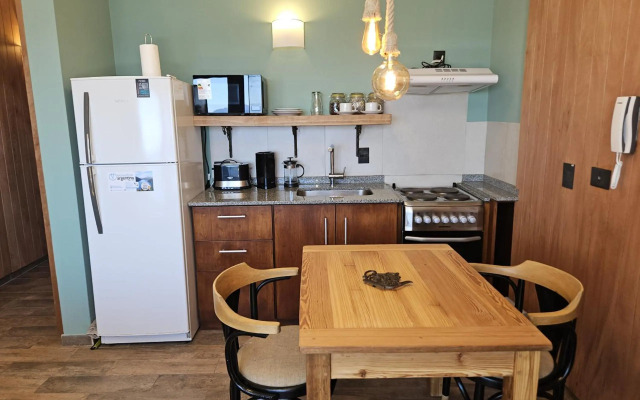 El Suizo II con vista al lago y Terraza