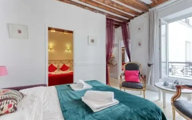 Parisian Cocoon 1bdr Flat - Prime Loc le Marais