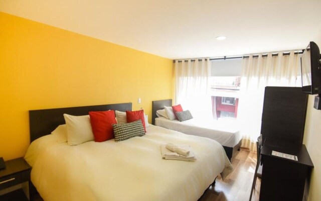 Terraza Hotel Bogota