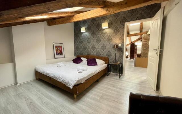 Loft Apartment 122qm Center Sea view Rijeka