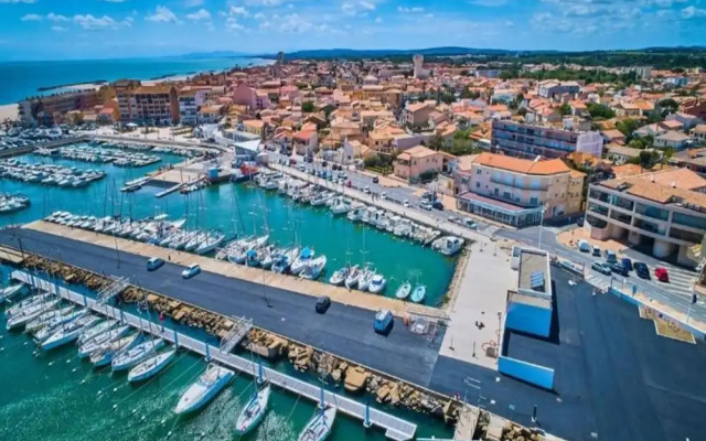 Serenity in Serignan Villa