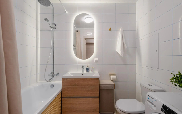 Apartament City на улице Пресненский Вал 19