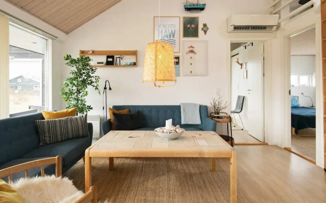 8 Person Holiday Home in Brovst