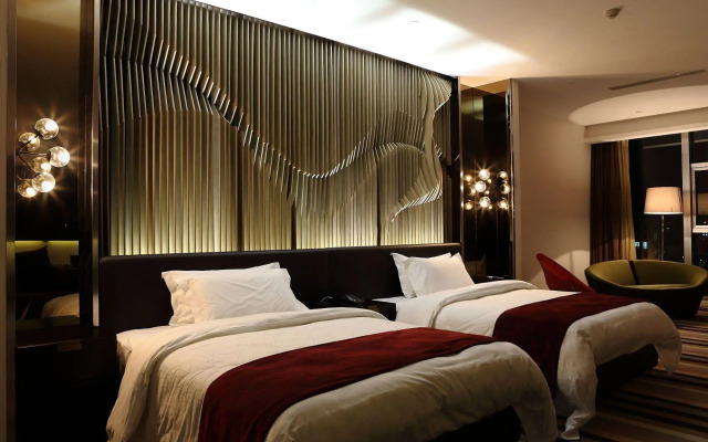 Qingdao Jinfuyue Hotel (Heilongjiang Middle Road Oriental City Branch)