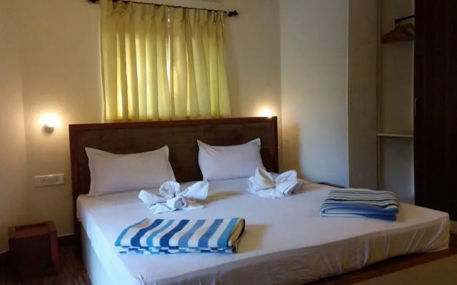 The BlackBuck Morjim Hotel