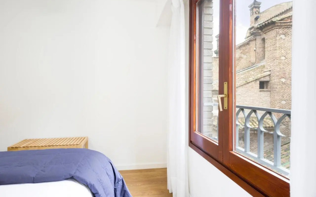 Apartamento con vistas en centro histórico