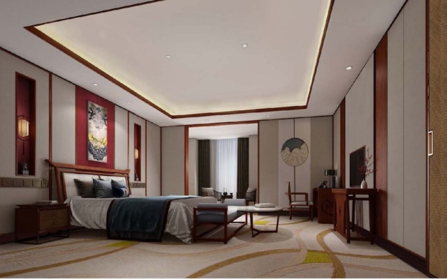 YUN-ZEN Jinling Acrobatics Hotel – Guest Rooms – Cangzhou