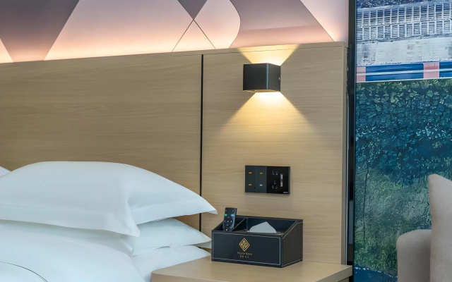 Chonpines Hotel (Yancheng Yueda 889 Commercial Plaza High Speed Railway Station) – Guest Rooms – Yancheng