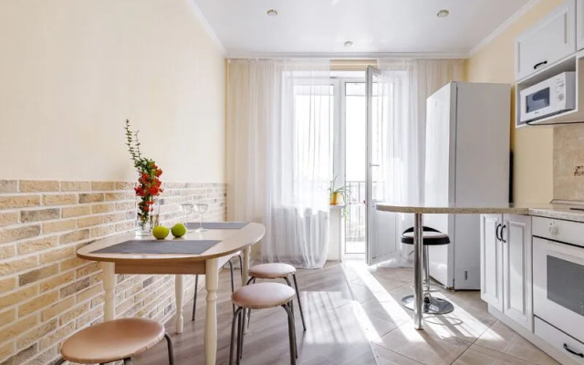 Апартаменты Апельсин на улице А. Покрышкина, д. 25А, корп.1