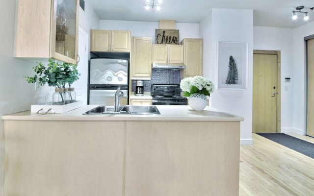 Quartier des Spectacles Downtown Loft Condos