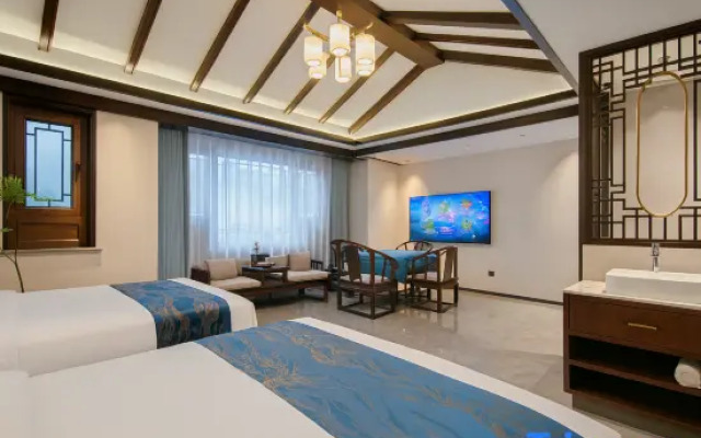 Cloud Villa | Scenic Designer Hotel by Ancient Wall (Huayan Temple, Datong)