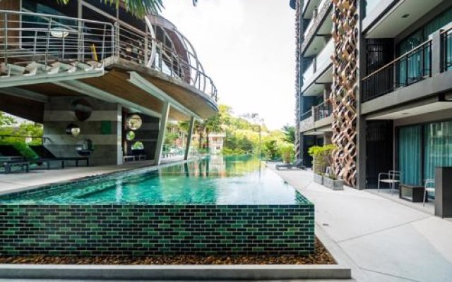 Et420 Pool View Patong Studio With Pool And Parking