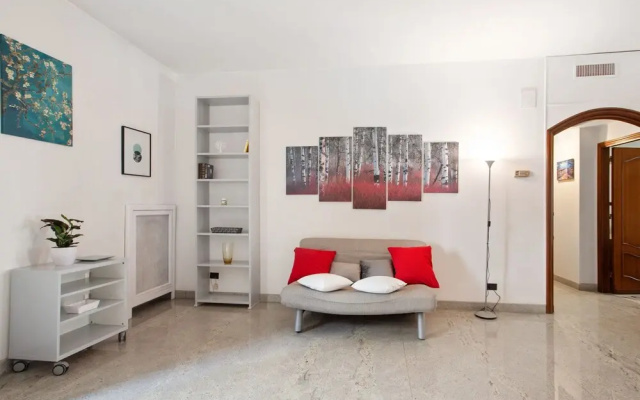 Pane & Pomodoro Beach Roomy Flat