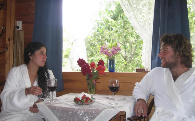 Spa in The Woods - B&B in Amirim