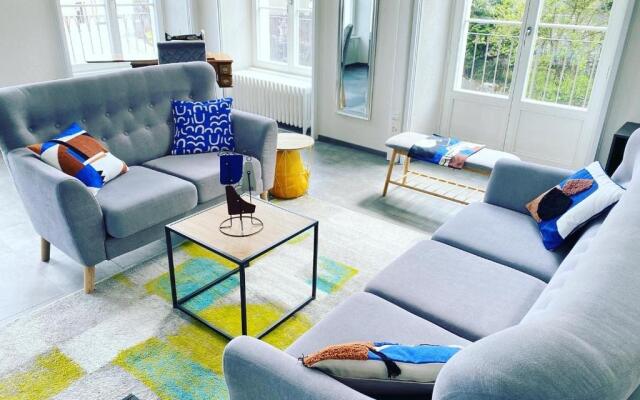 The 5 Continents I by Stay Swiss