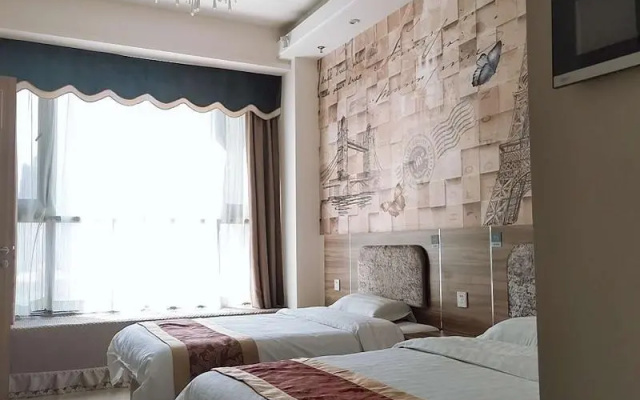 Thank Inn Hotel Hebei Shijiazhuang Chang'an District Hengda Yujing Bandao