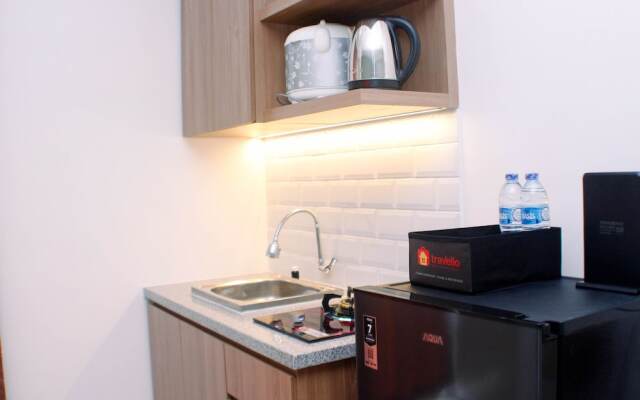 Comfy And Strategic Studio Apartment At Bassura City